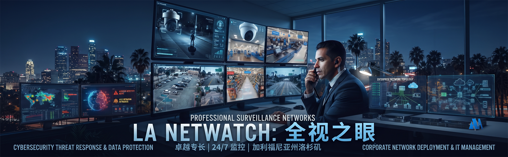 Security and Surveillance Installation