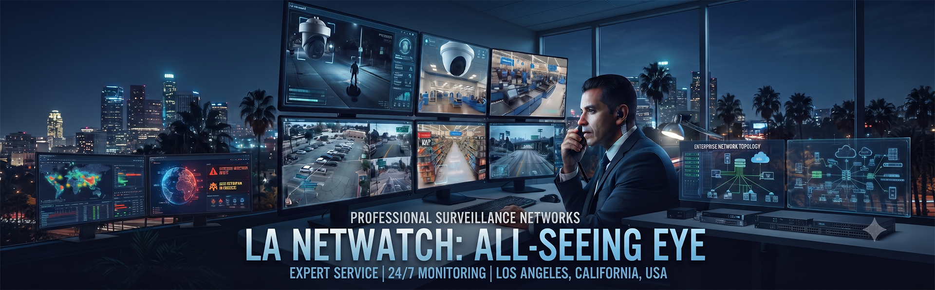 Security and Surveillance Installation