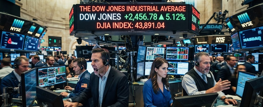 Financial Trading Multi-Screen System
