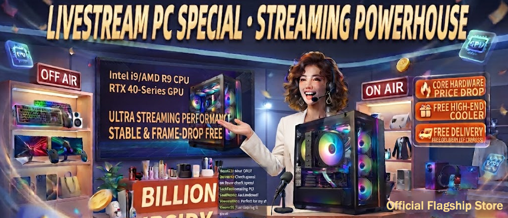 Live Streaming Workstation System