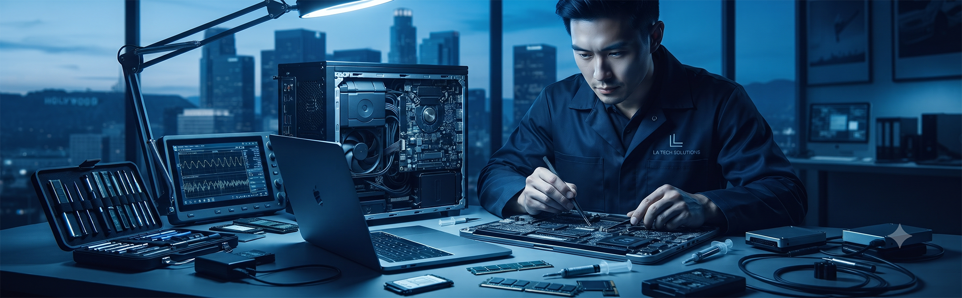 Computer Repair and On-site Service
