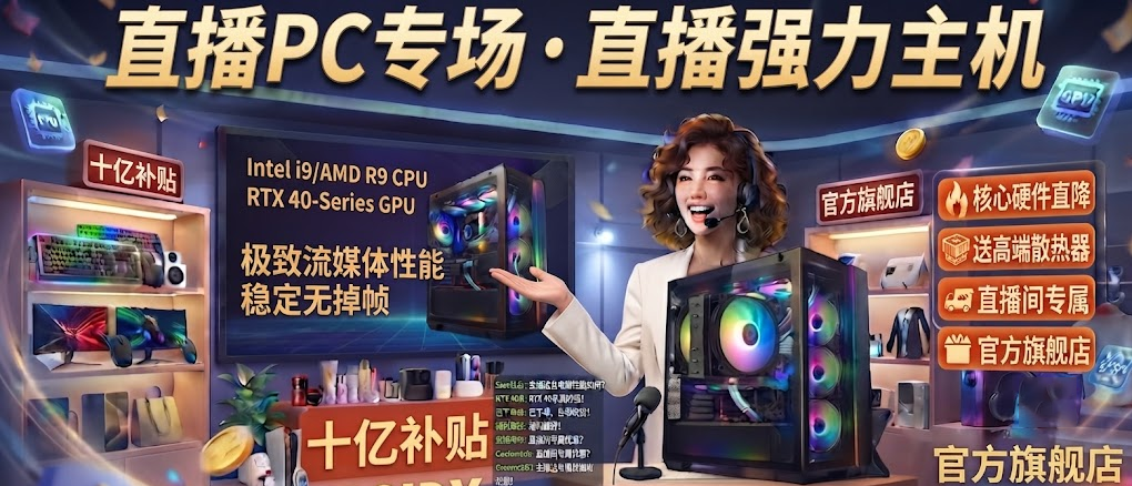 Live Streaming Workstation System